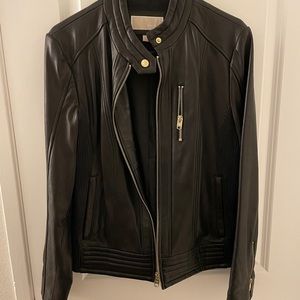 Michael Kors Leather Jacket